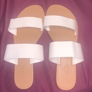 White Sandals